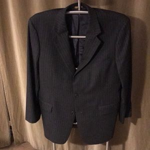 Brooks Brothers Charcoal Grey pinstripe suit